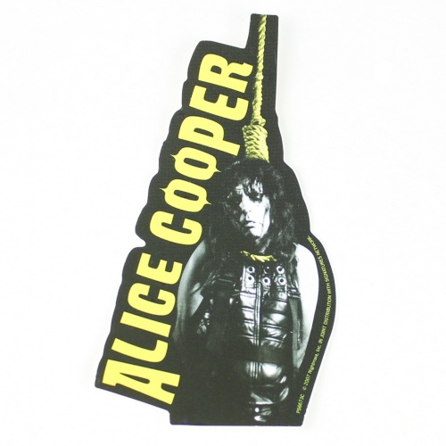 Alice Cooper Logo Vinyl Sticker