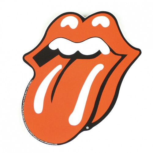 The Rolling Stones Tongue Vinyl Sticker