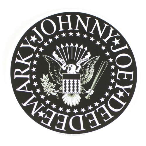 Ramones Presidential Logo Vinyl Sticker