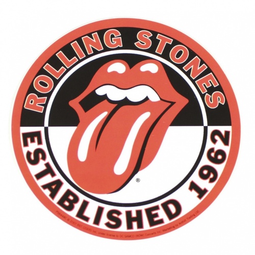 The Rolling Stones Established 1962  Vinyl Sticker