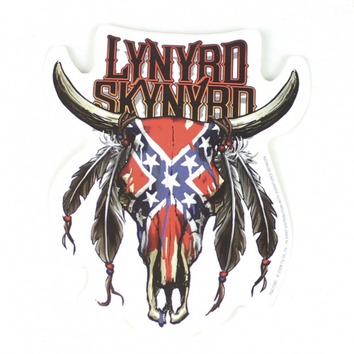 Lynyrd Skynyrd Logo Vinyl Sticker