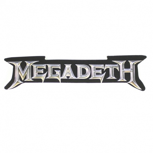 Megadeth Logo Vinyl Sticker