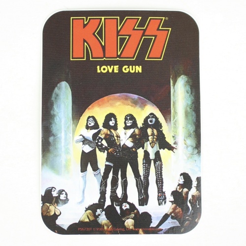 KISS Love Gun Vinyl Sticker