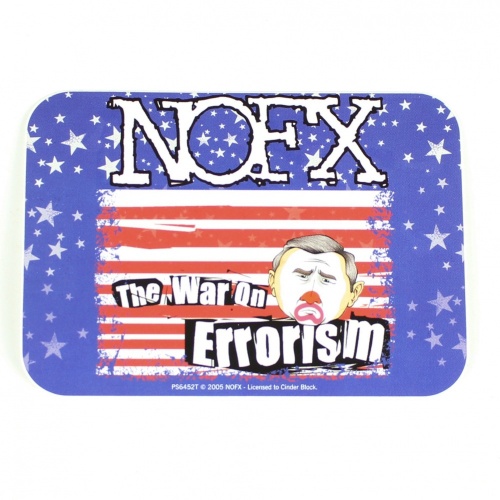 NOFX The War On Errorism Vinyl Sticker