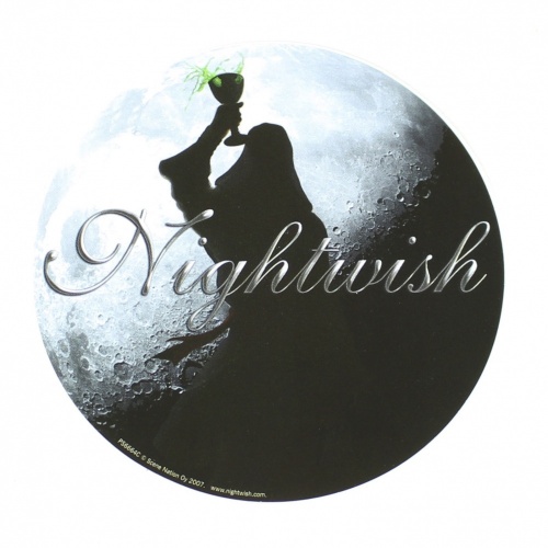 Nightwish Moondance Vinyl Sticker