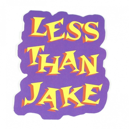 Less Than Jake Logo Vinyl Sticker