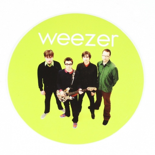 Weezer Band & Logo Vinyl Sticker