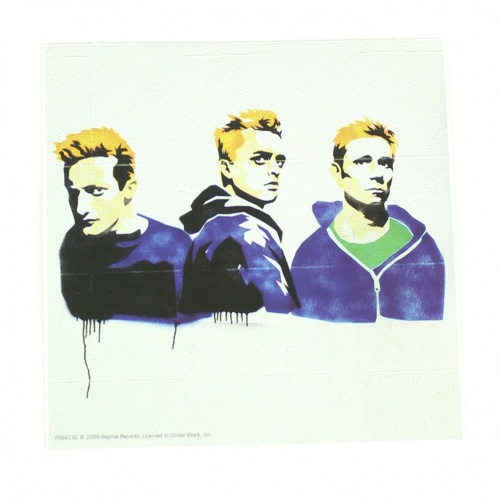 Green Day Band Graffiti  Vinyl Sticker