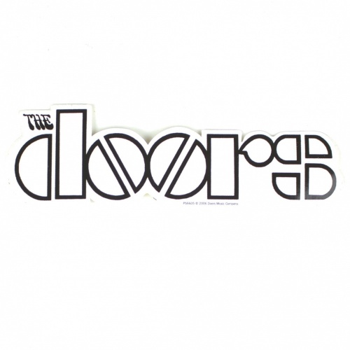 The Doors Logo Vinyl Sticker