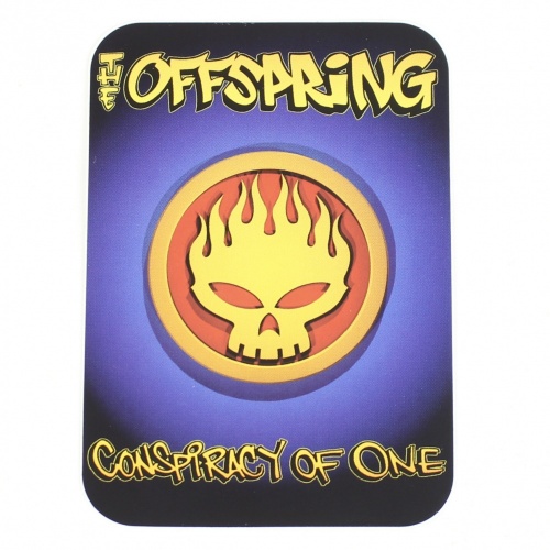 The Offspring Conspiracy of One Vinyl Sticker
