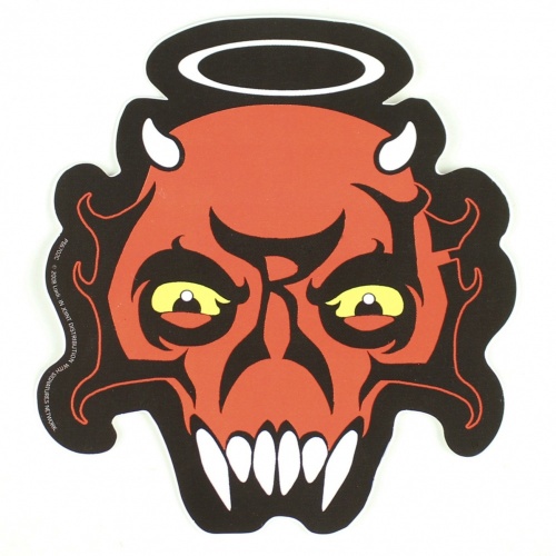 Lordi Devil Logo Vinyl Sticker