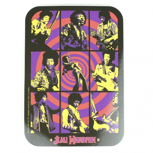 Jimi Hendrix Pop Art Logo Vinyl Sticker