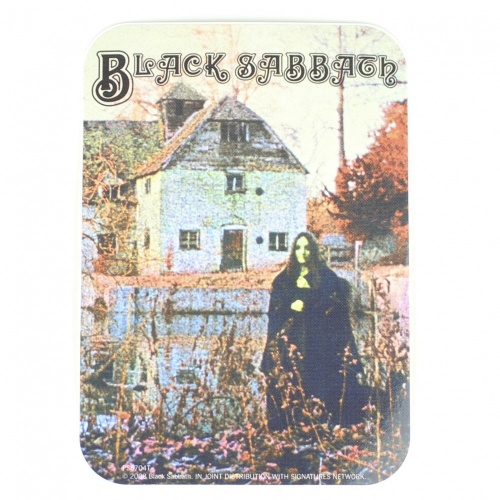 Black Sabbath Album Vinyl Sticker