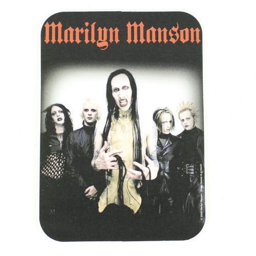 Marilyn Manson Band Logo Vinyl Sticker