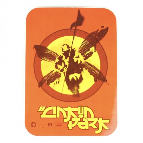 Linkin Park Soldier Logo Vinyl Sticker