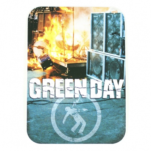Green Day Logo Vinyl Sticker