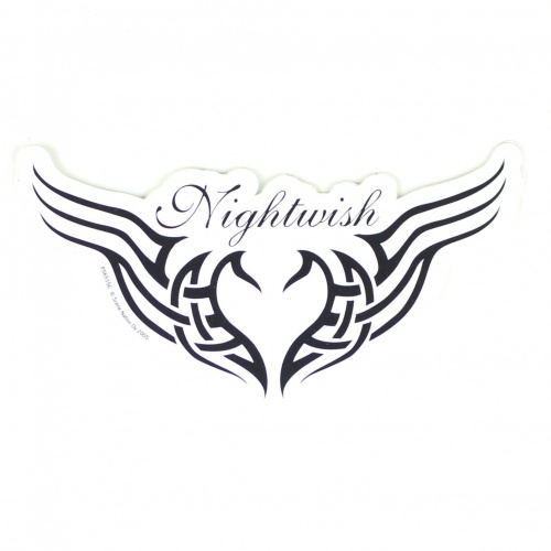 Nightwish Logo Vinyl Sticker