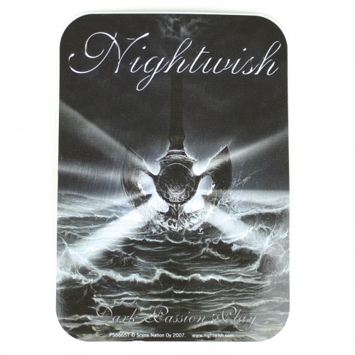 Nightwish Dark Passion Play Vinyl Sticker