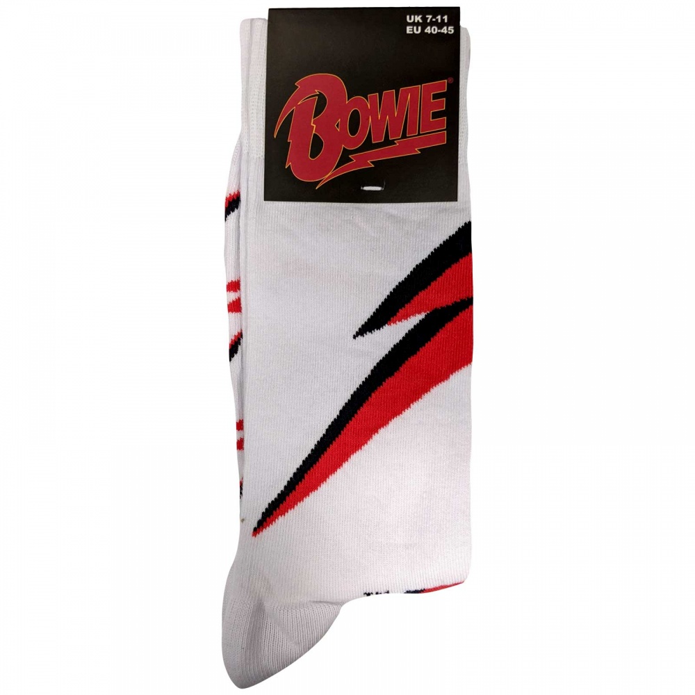 David Bowie Flash Logo Socks (7-11)