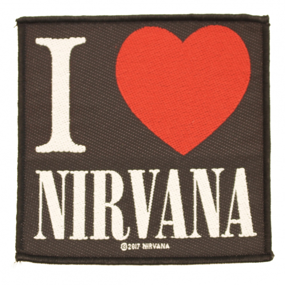 Nirvana I Love Nirvana Patch