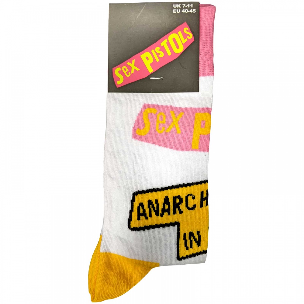 Sex Pistols Anarchy In The UK Socks (7-11)