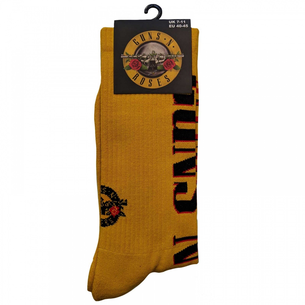 Guns n Roses Appetite For Destruction Socks (7-11)