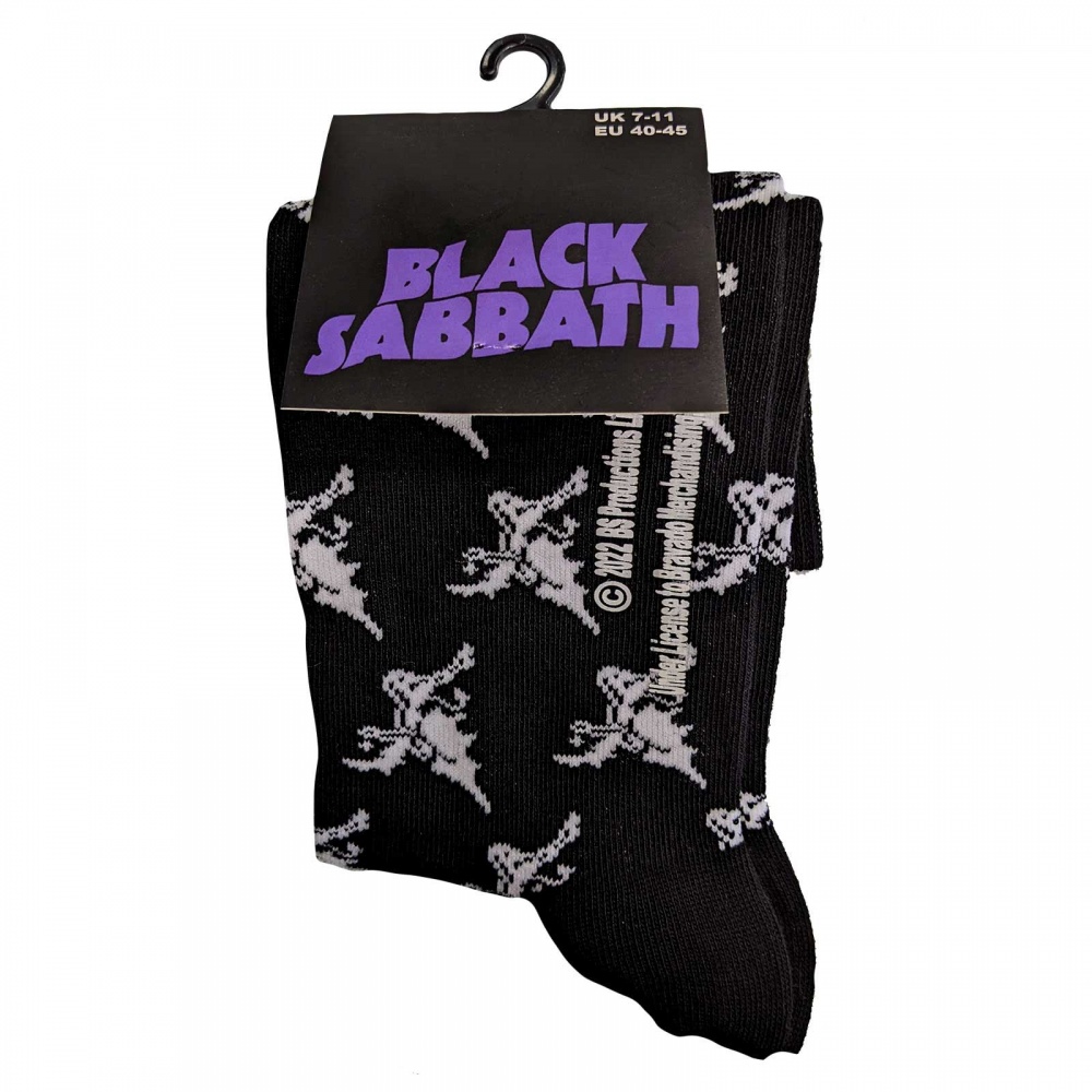 Black Sabbath Demon Socks (7-11)