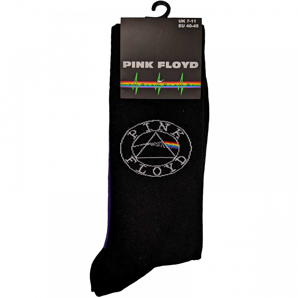 Pink Floyd The Dark Side of The Moon Socks (7-11)