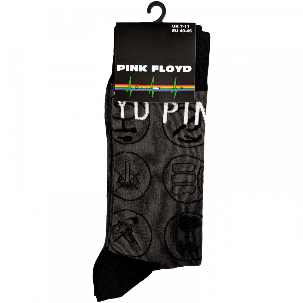 Pink Floyd Symbols Socks (7-11)