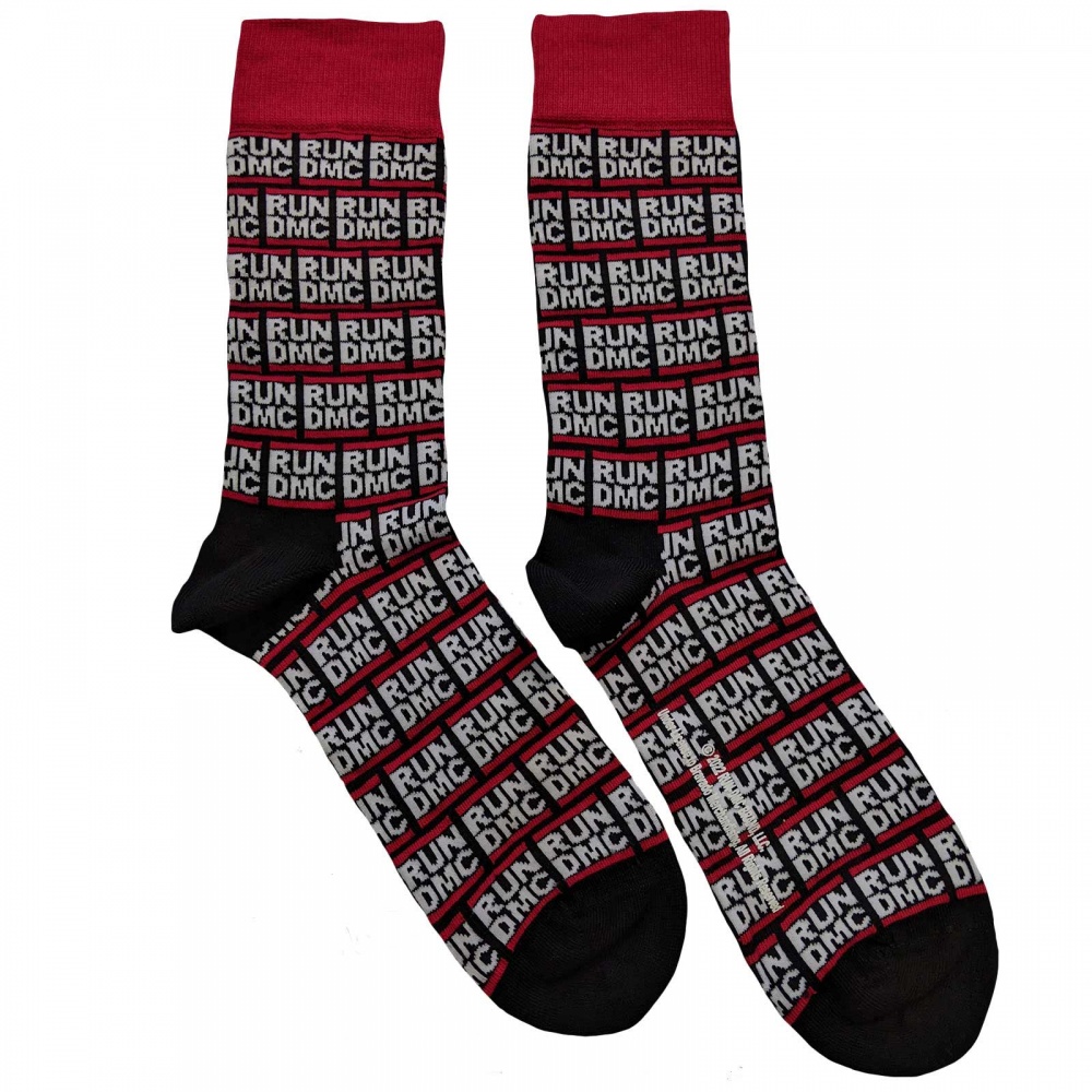 RUN DMC Logo Socks (7-11)