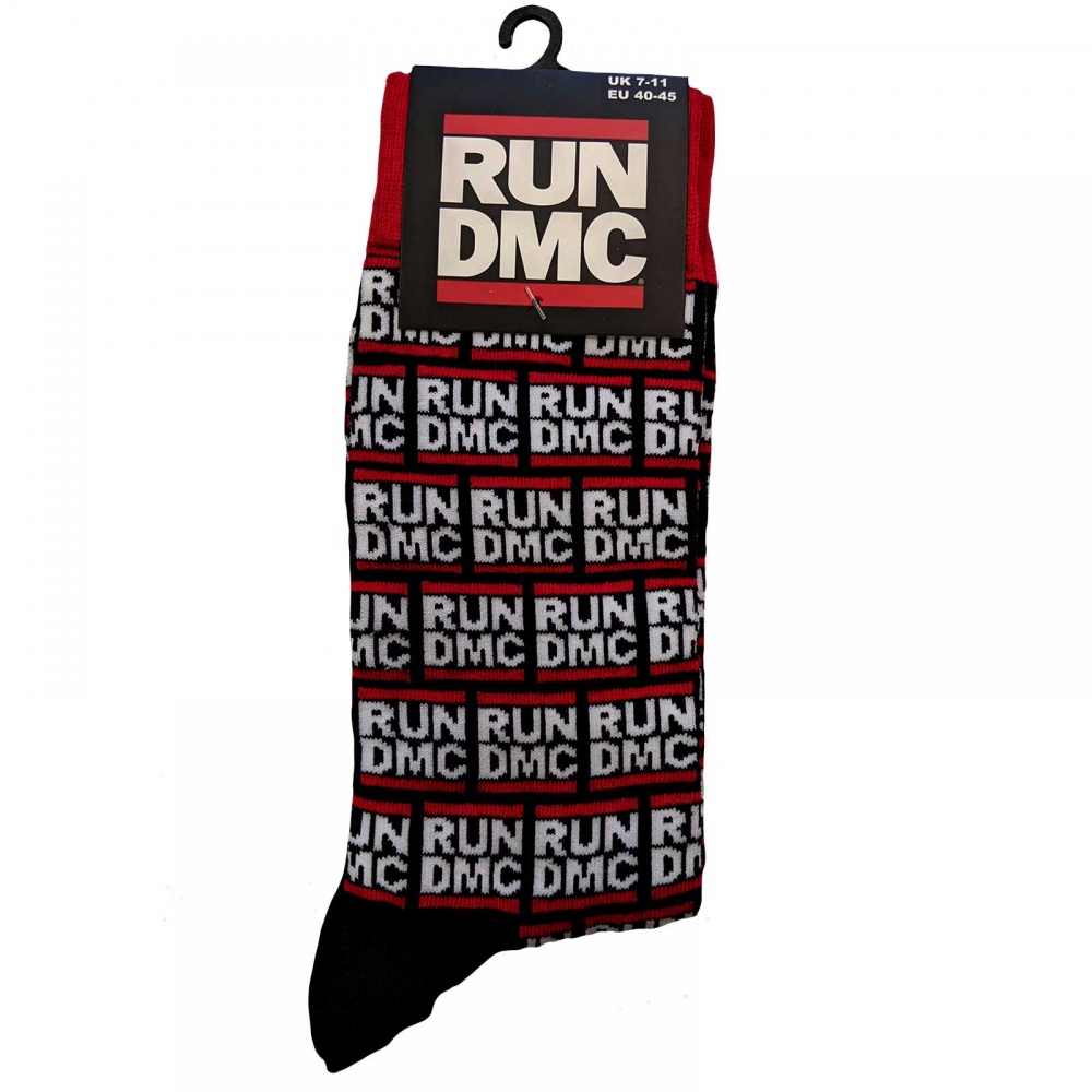 RUN DMC Logo Socks (7-11)