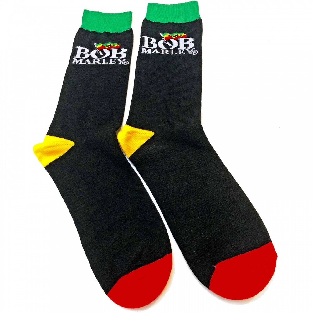 Bob Marley Logo Socks (7-11)