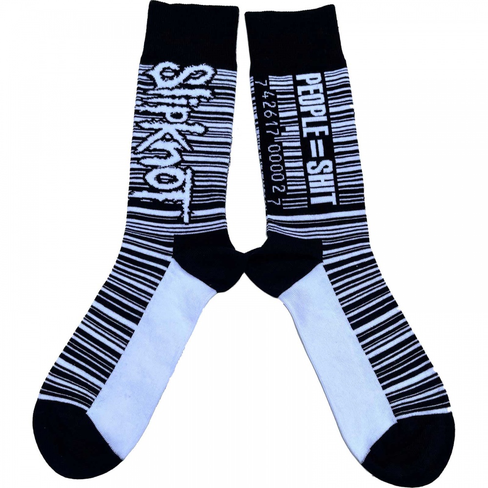 Slipknot Barcode Socks (7-11)