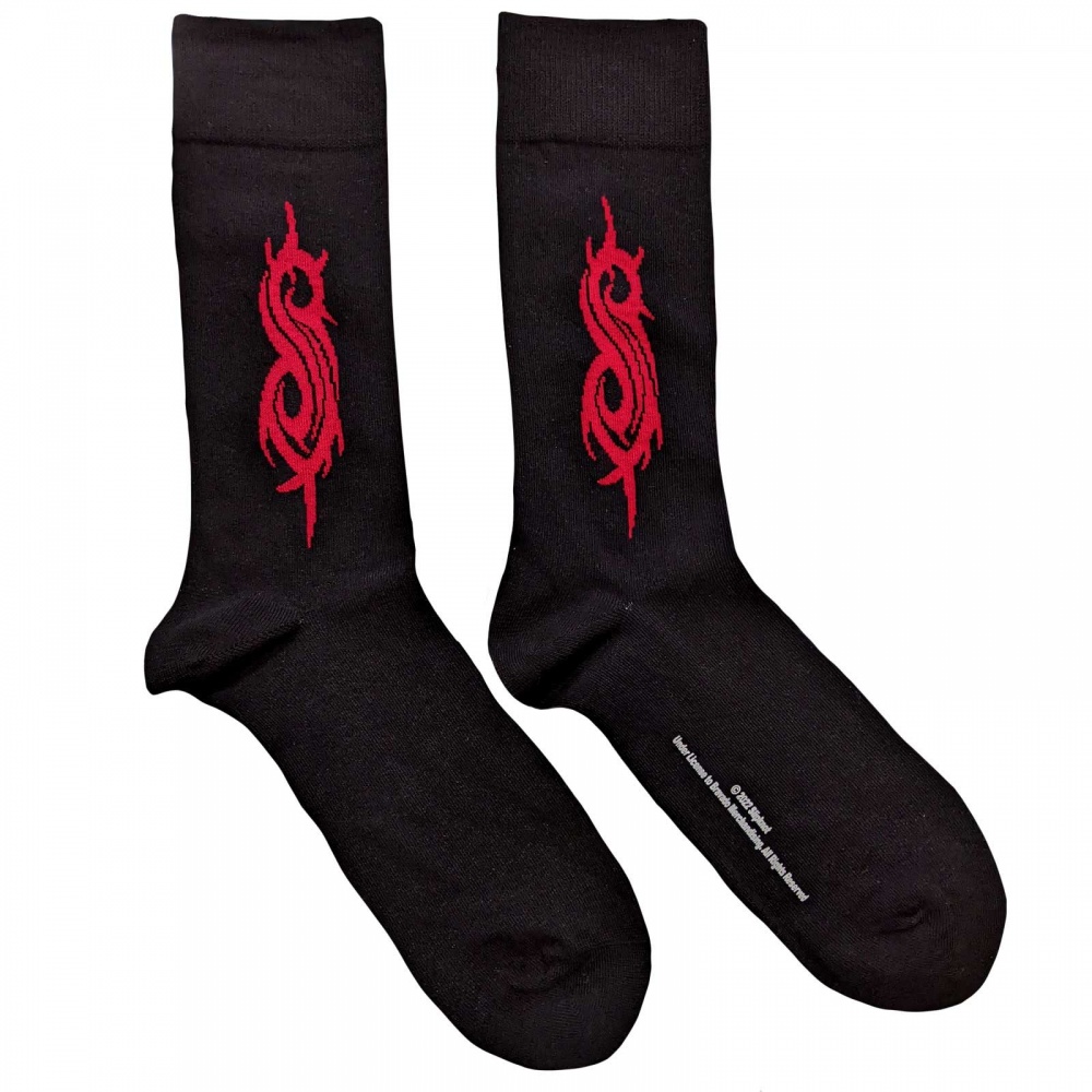 Slipknot S Logo Socks (7-11)