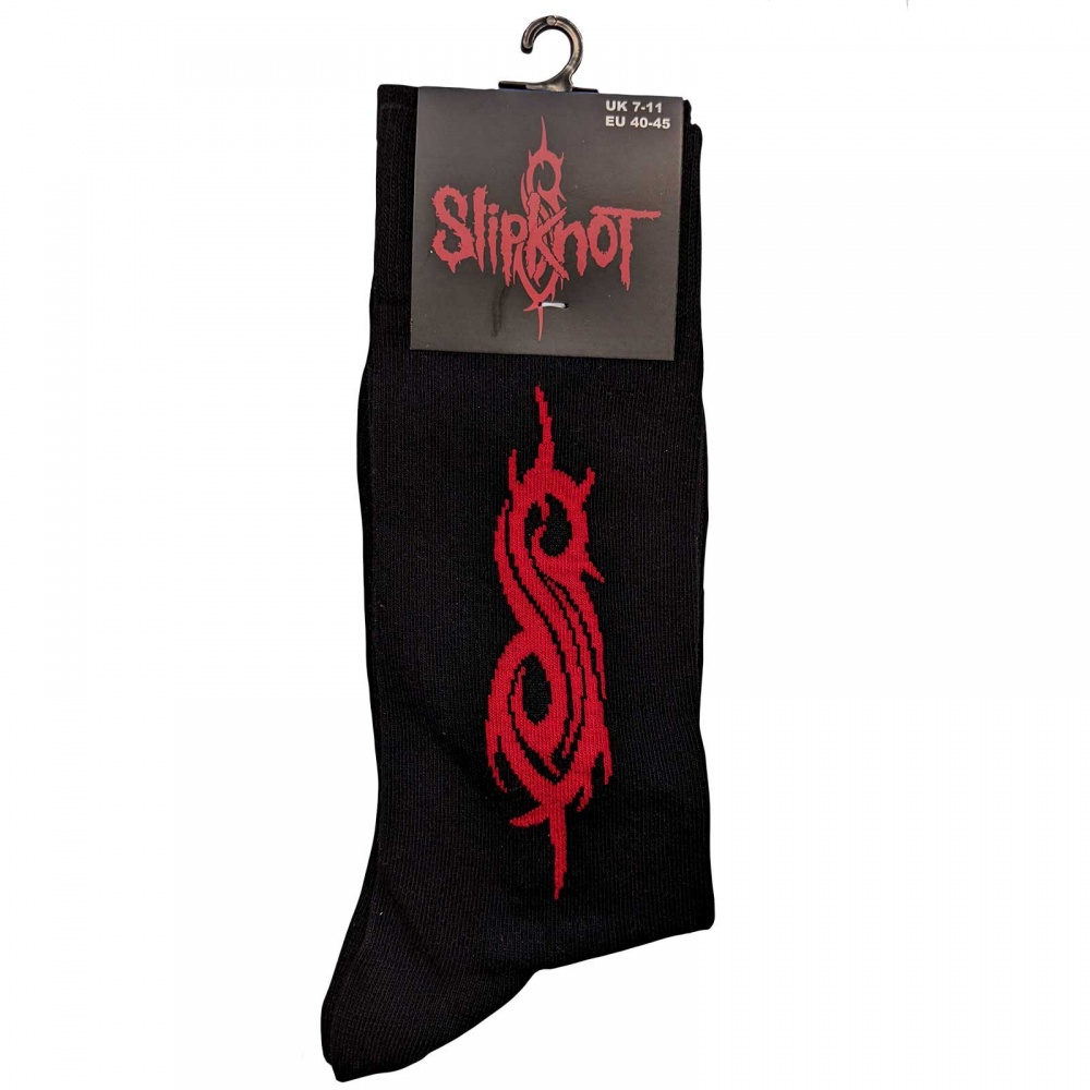 Slipknot S Logo Socks (7-11)