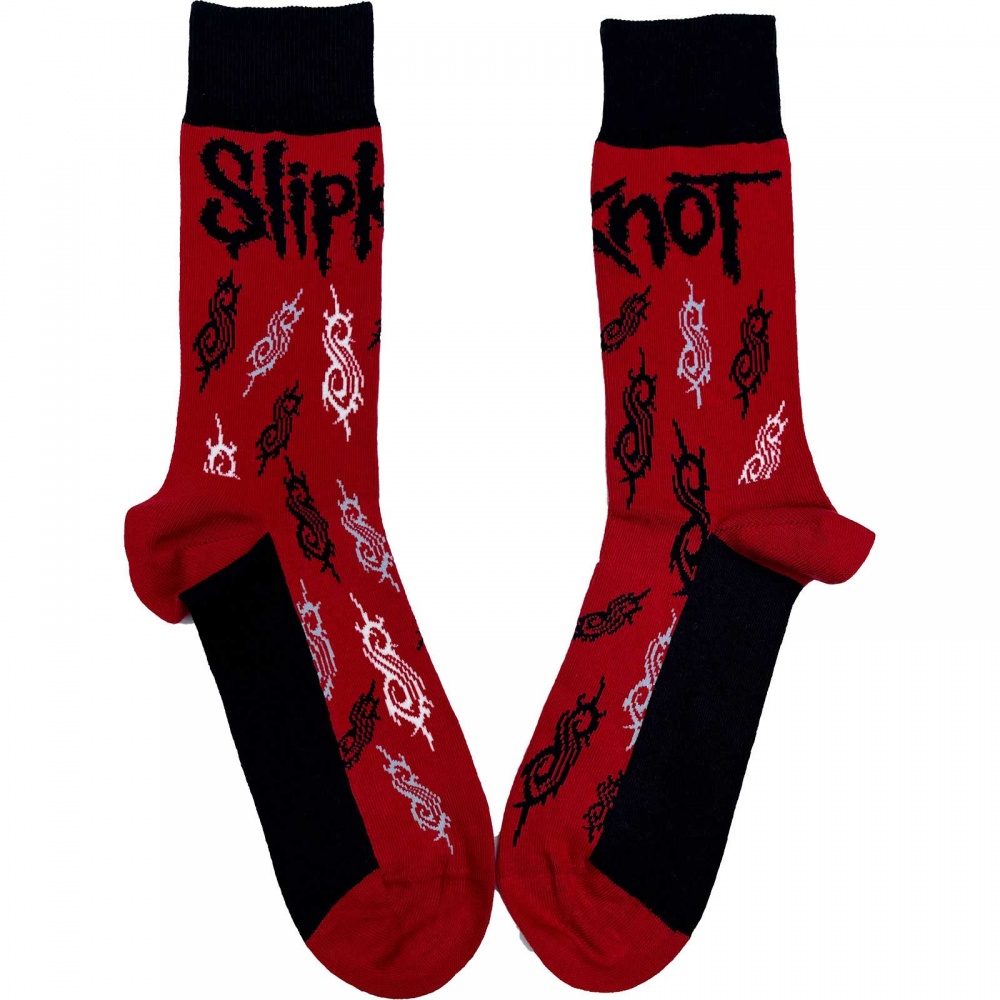 Slipknot Band Logo Socks (7-11)