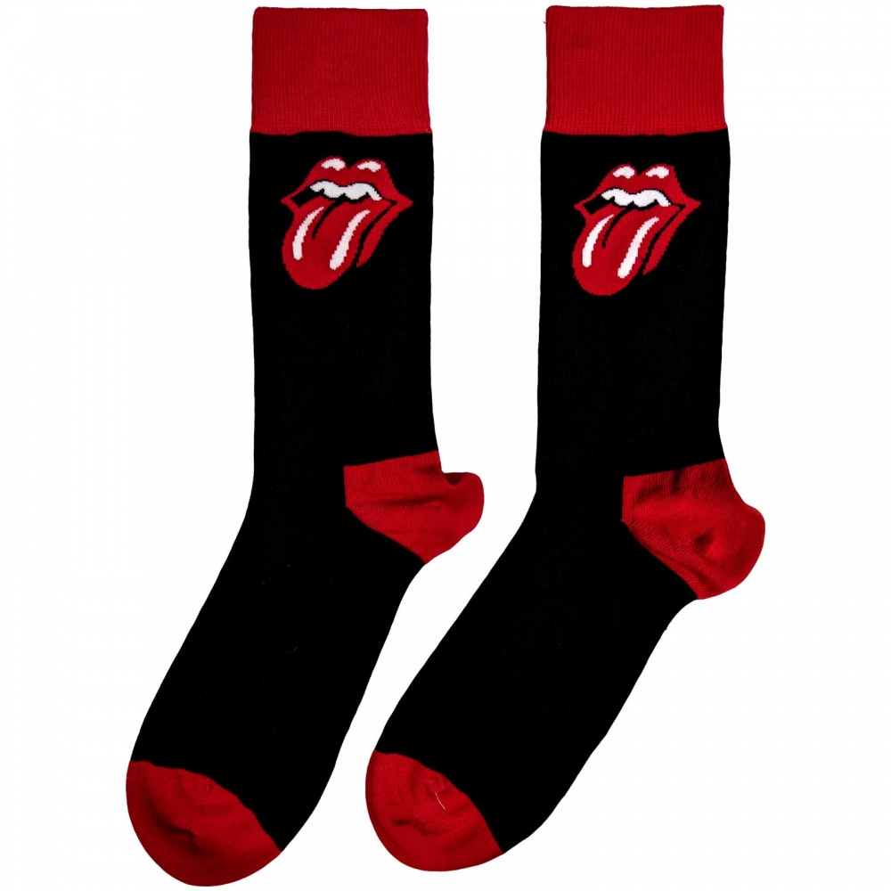 The Rolling Stones Tongue Socks (7-11)