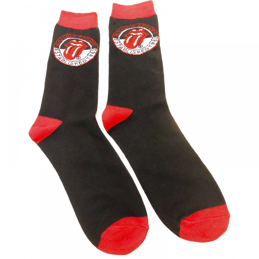 The Rolling Stones Established 1962 Socks (7-11)