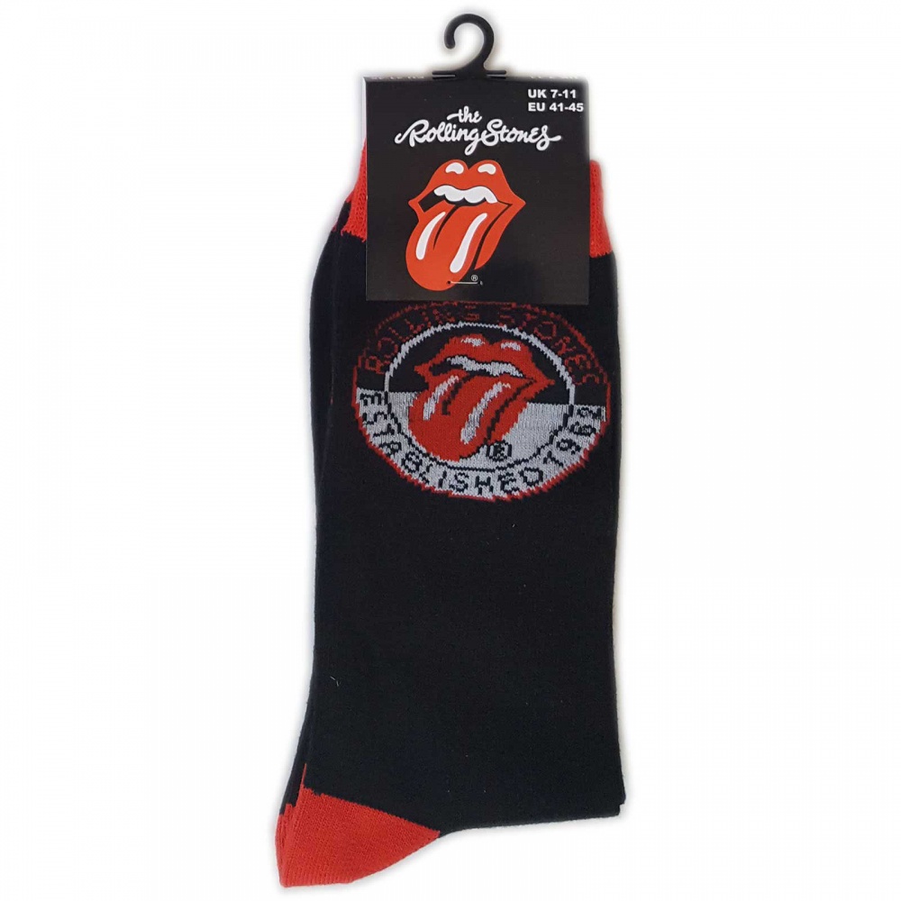 The Rolling Stones Established 1962 Socks (7-11)