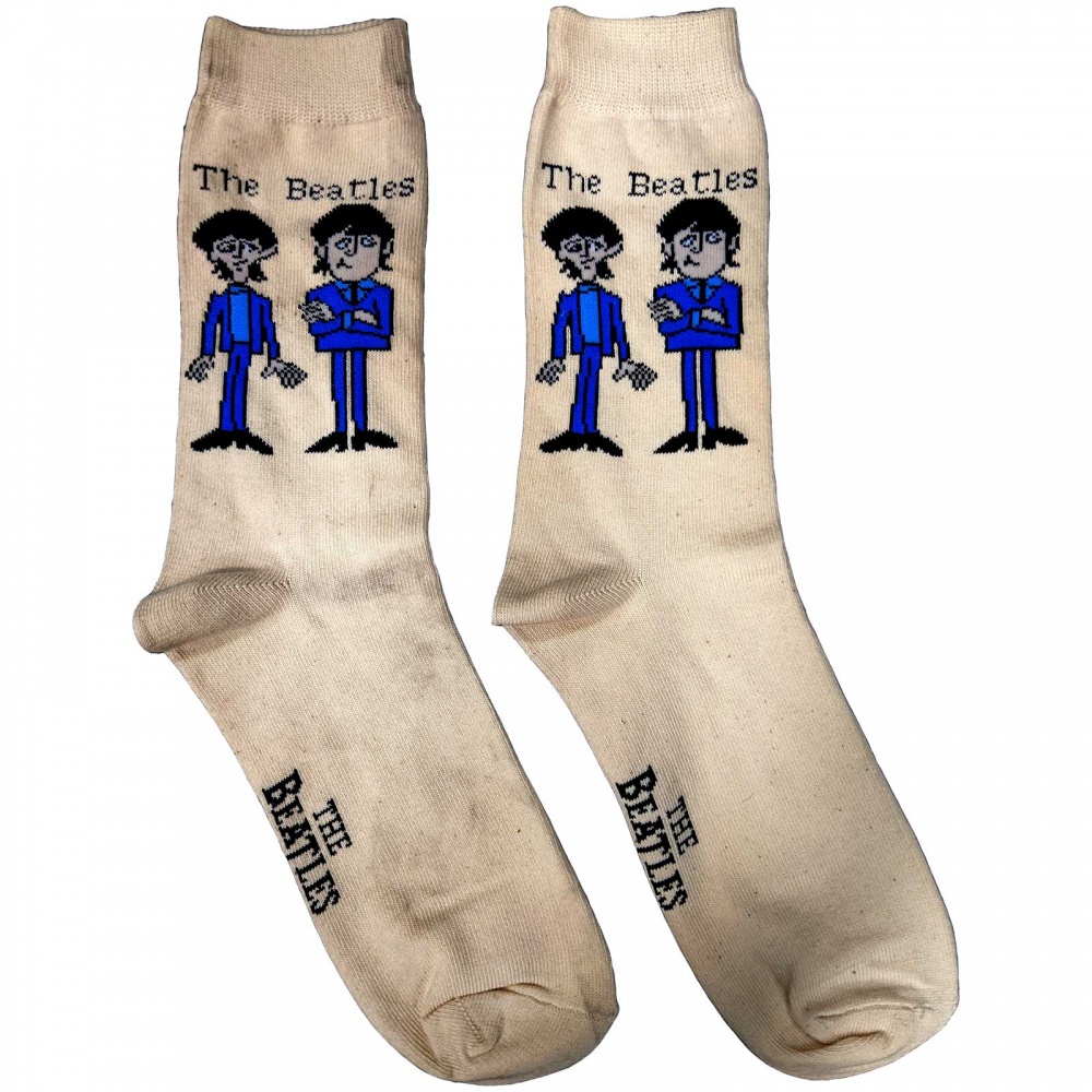 The Beatles Cartoon Band Socks (7-11)