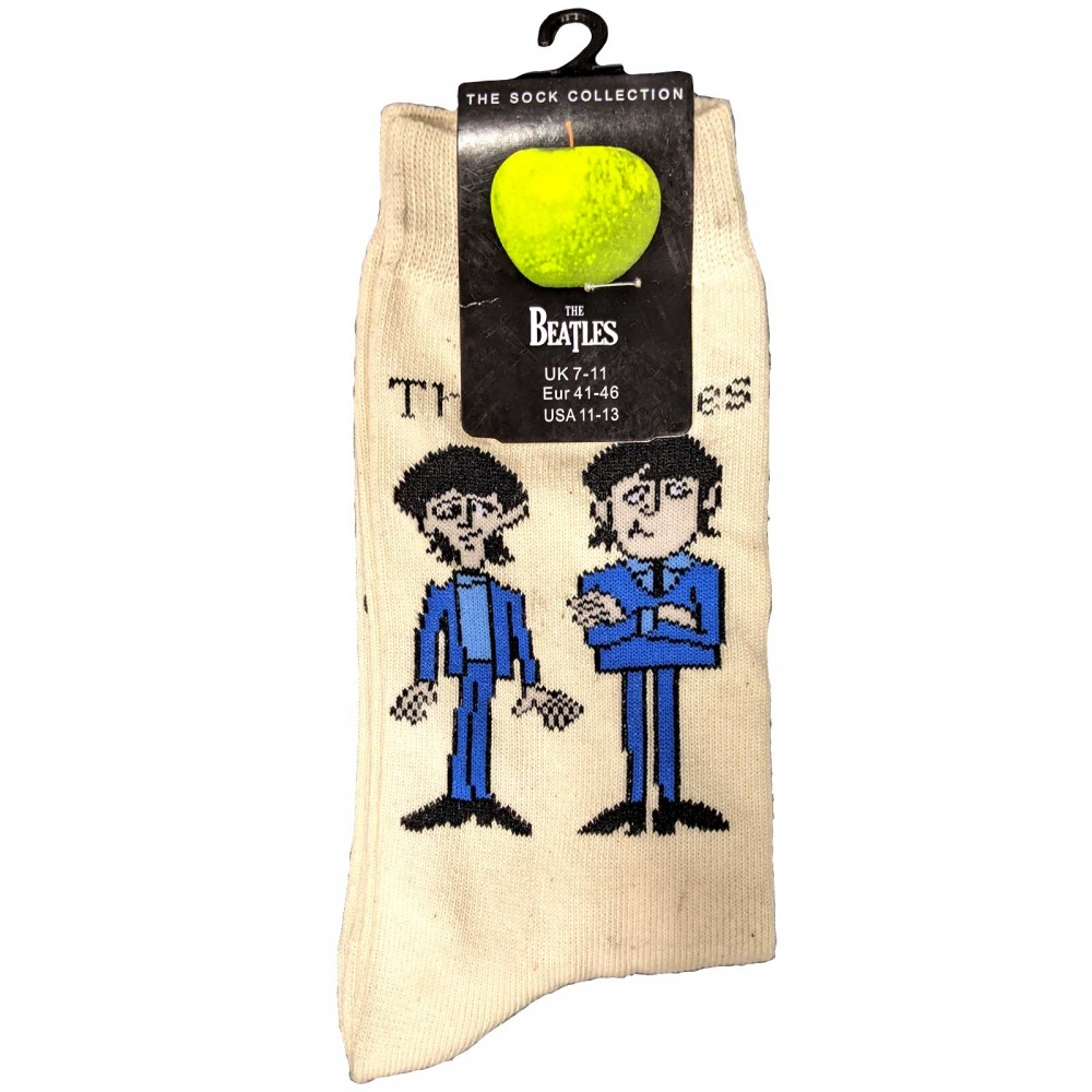 The Beatles Cartoon Band Socks (7-11)