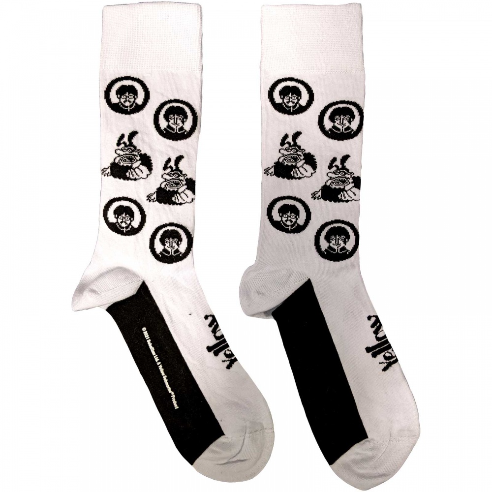 The Beatles Band & Blue Meanie Socks (7-11)