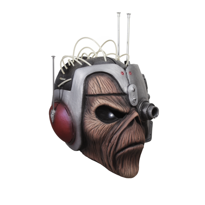 Iron Maiden Somewhere In Time Mask