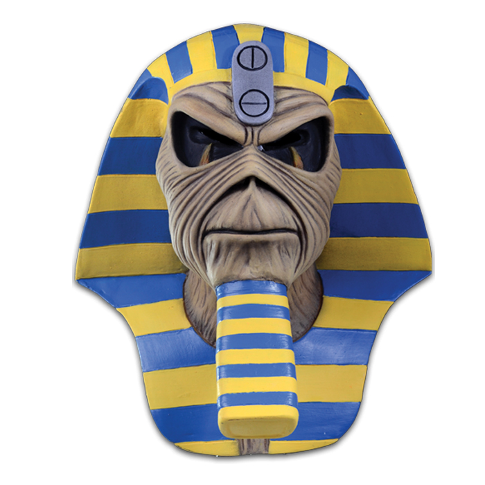 Iron Maiden Powerslave Cover Mask