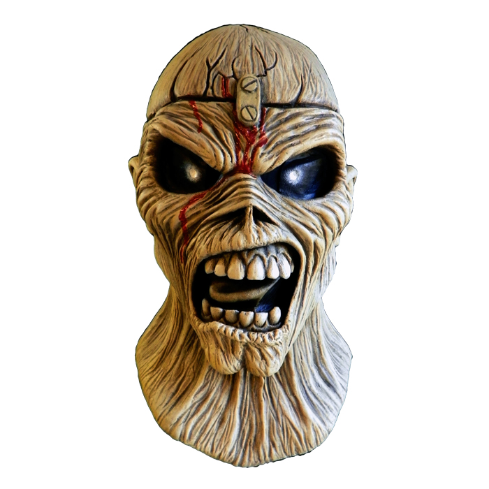 Iron Maiden Piece of Mind Mask