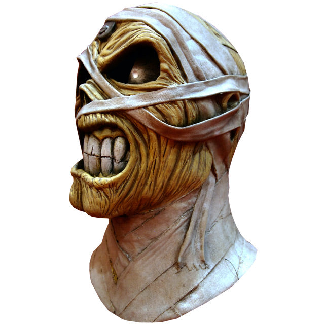 Iron Maiden Powerslave Mummy Mask