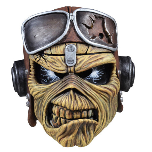 Iron Maiden Aces High Mask