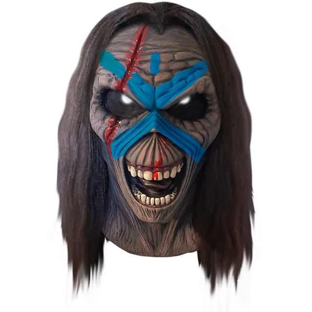 Iron Maiden The Clansman Eddie Mask