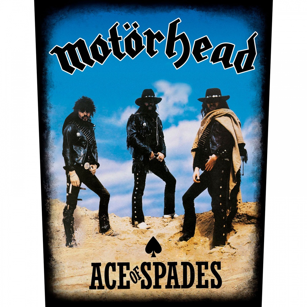 Motorhead Ace of Spades Back Patch