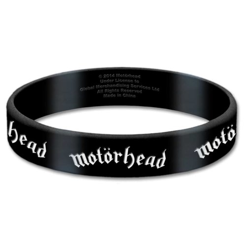 Motorhead Logo Gummy Wristband